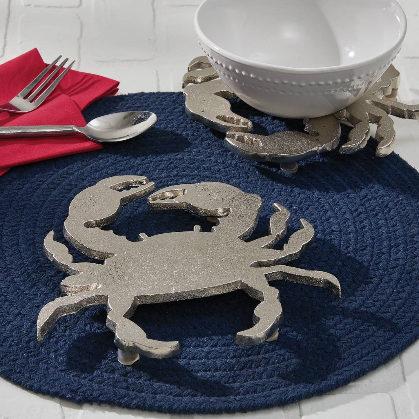 Crab Metal Trivet