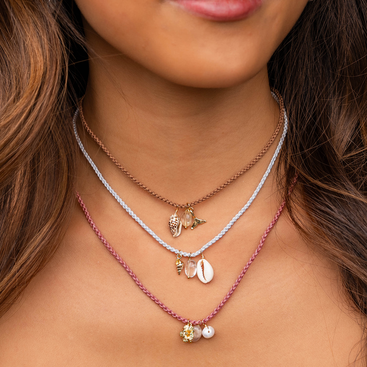 Whispering Waves Offshore Necklace