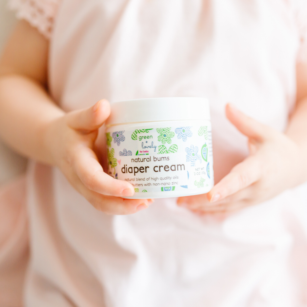 Natural Bums Diaper Rash Cream - non-nano zinc