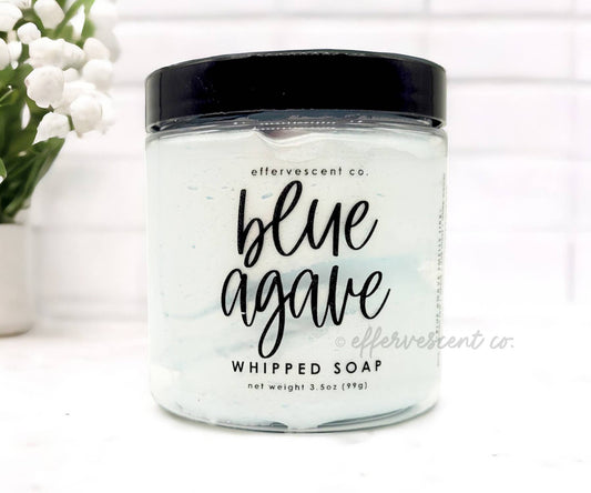 Blue Agave | Whipped Soap