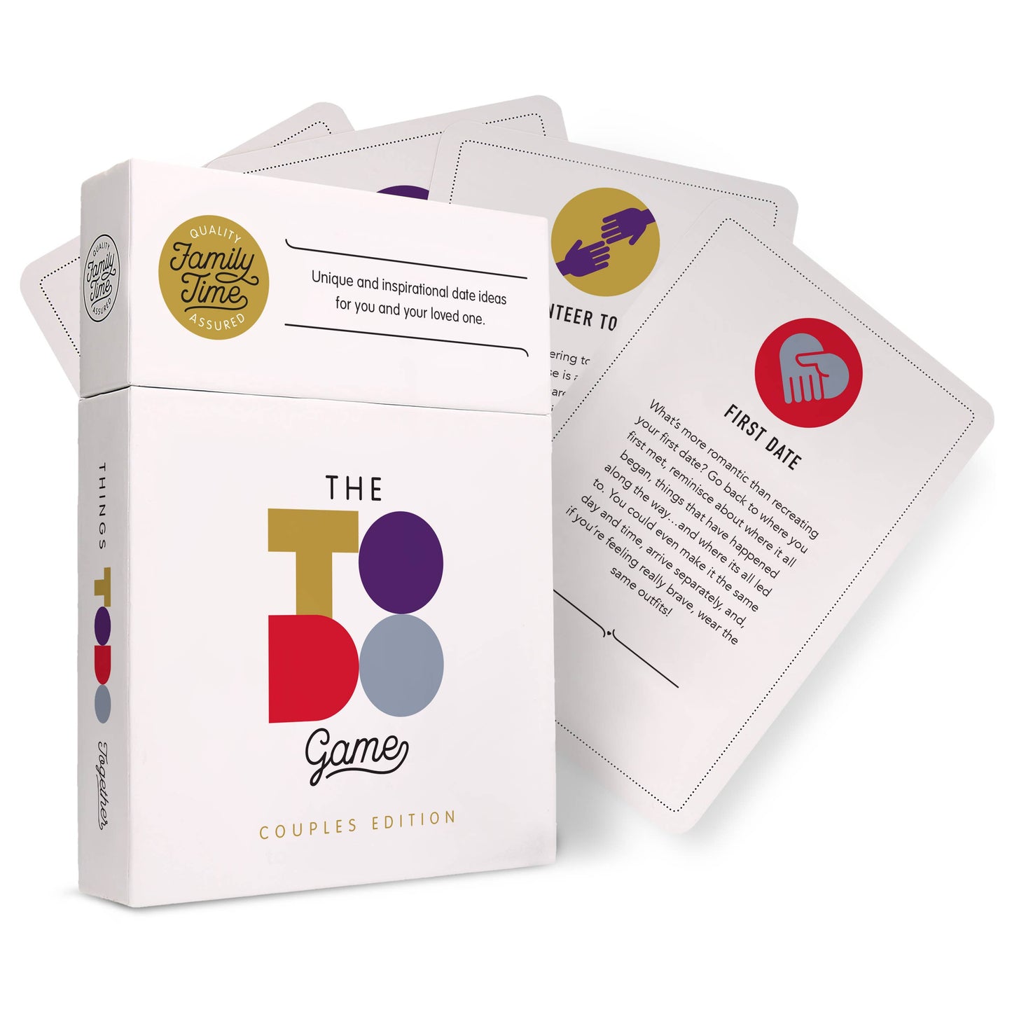 The ToDo Game Couples Edition. Date Night Ideas.