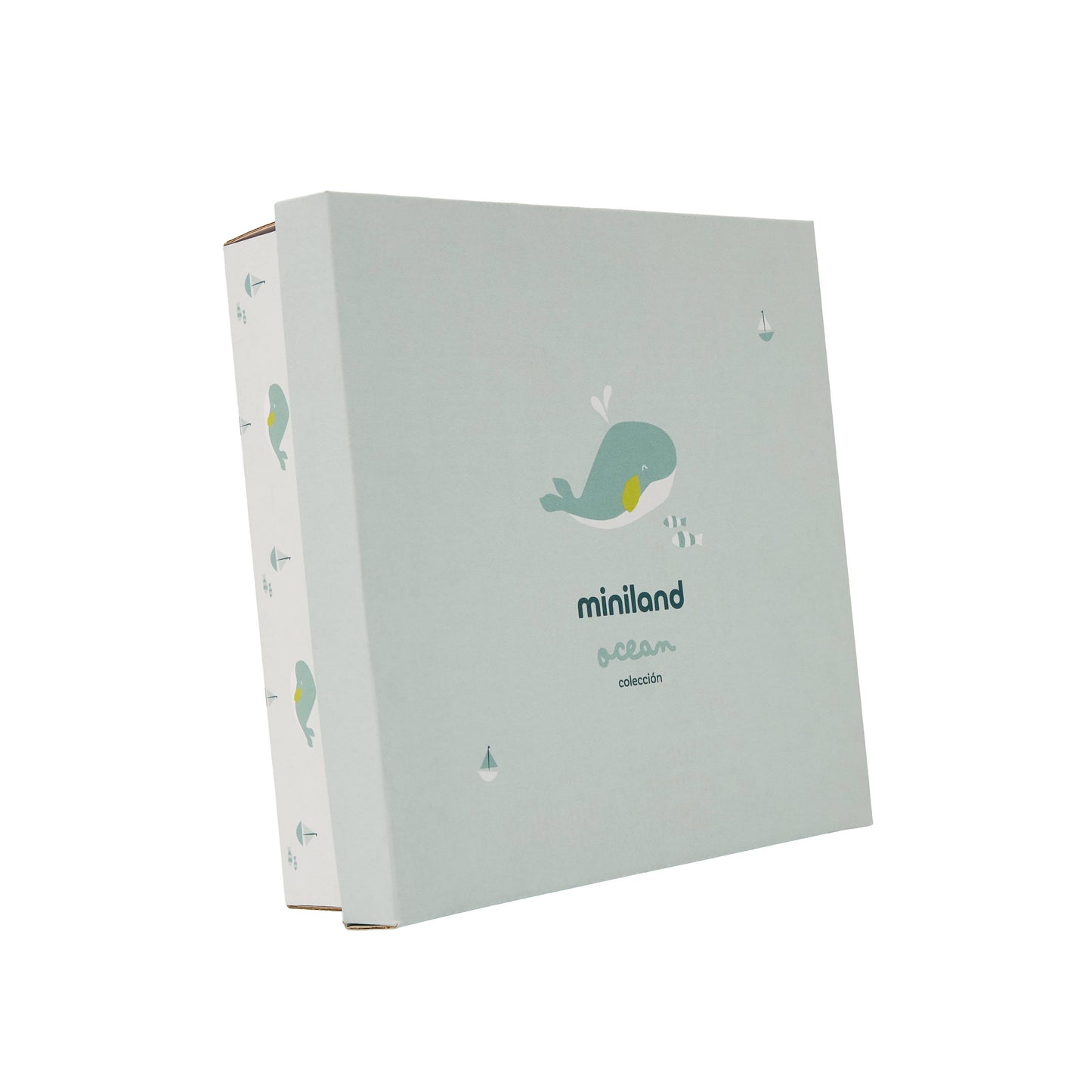 Ocean Collection: 2pc Baby Gift Set - Rattle & Lovey