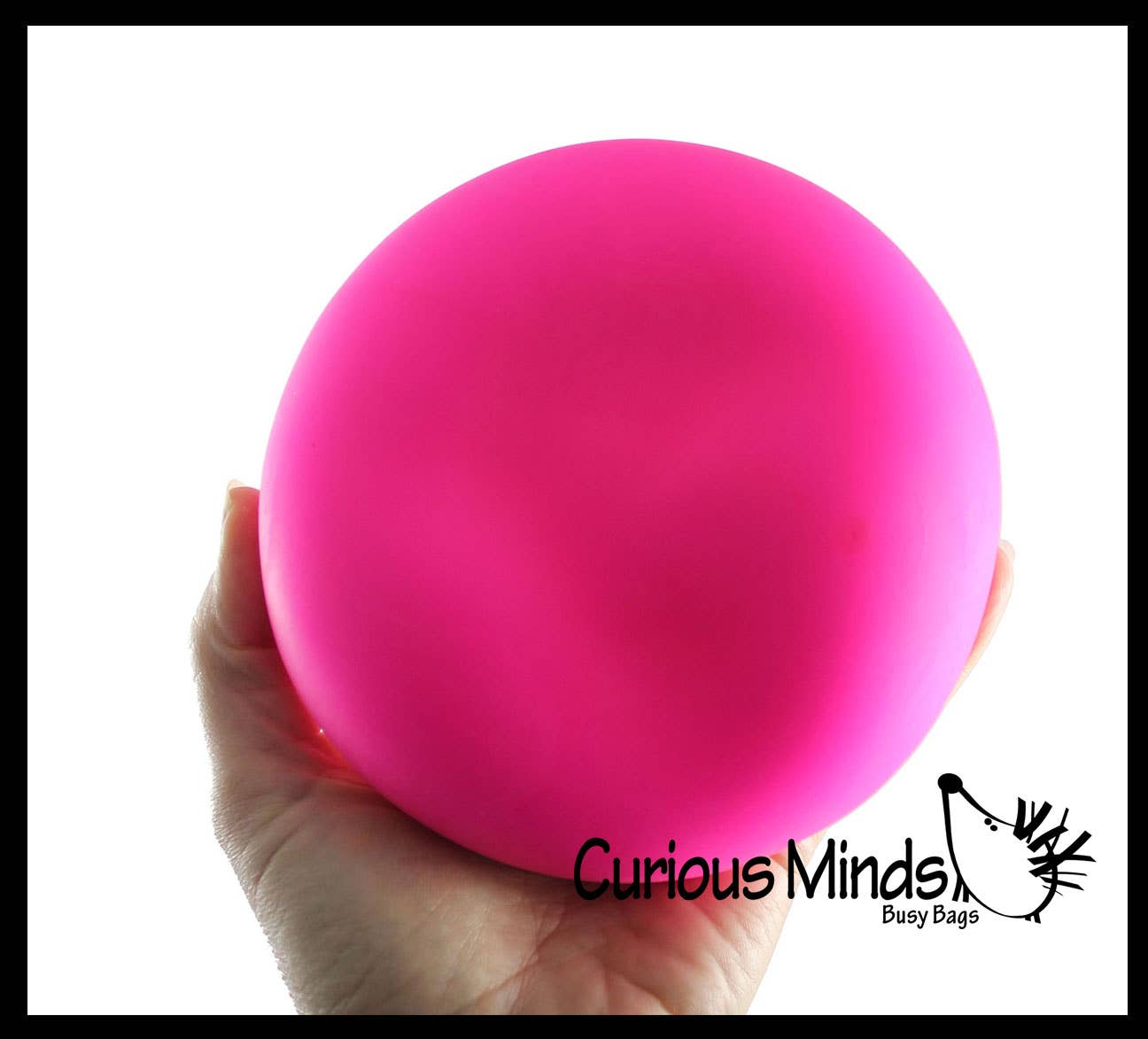 1 Jumbo 4" Doh Stress Stretch Ball - Moldable Pinch Poke