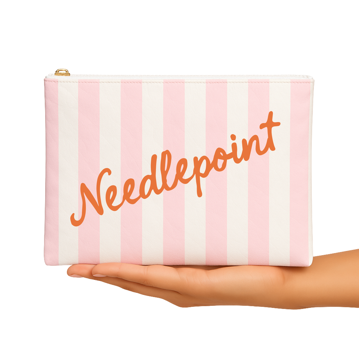 Needlepoint Bag Stripe Bag Cross Tyvek