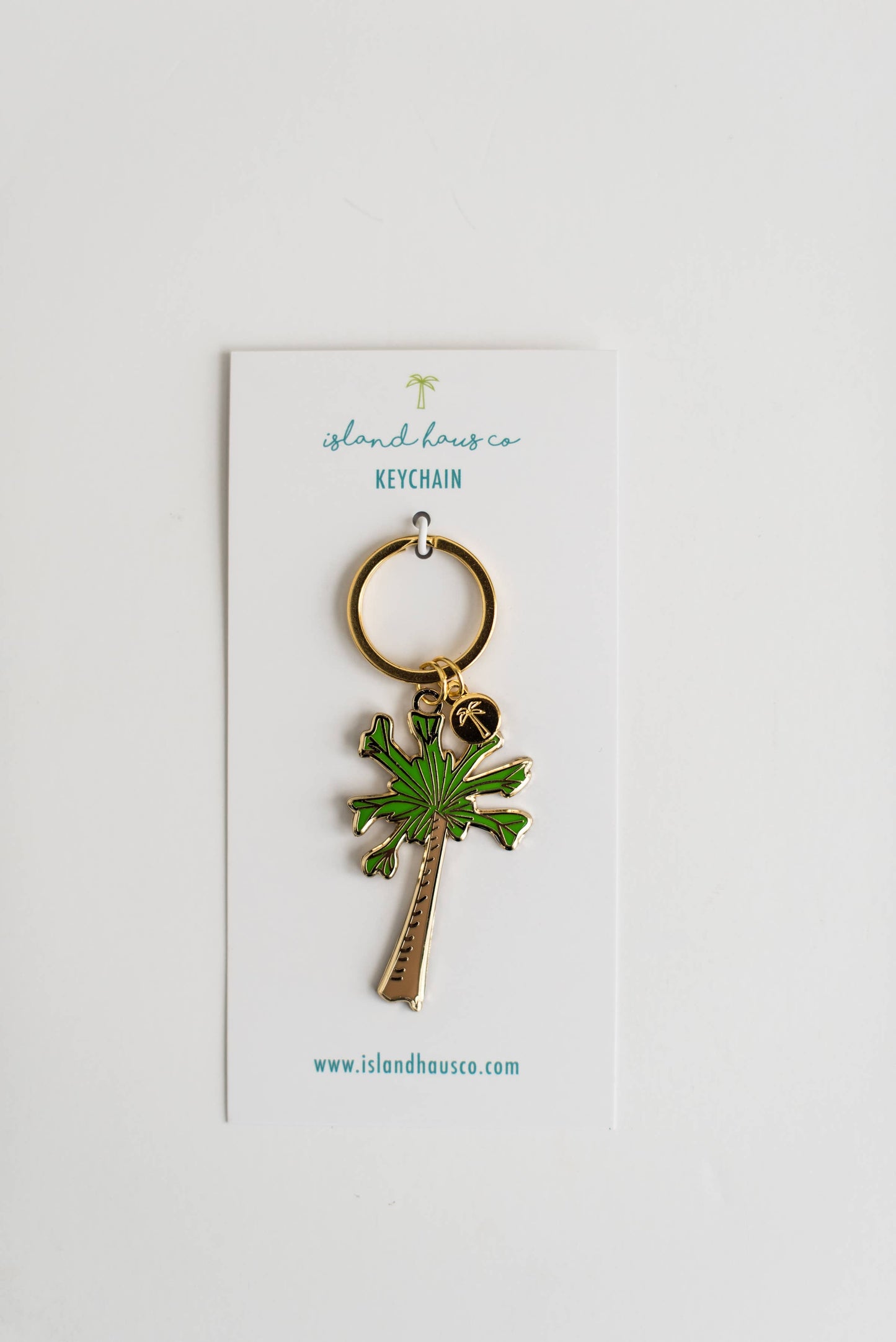 Palm Tree Keychain