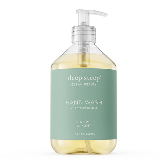 Argan Oil Liquid Hand Wash - Tea Tree Mint 17.6oz