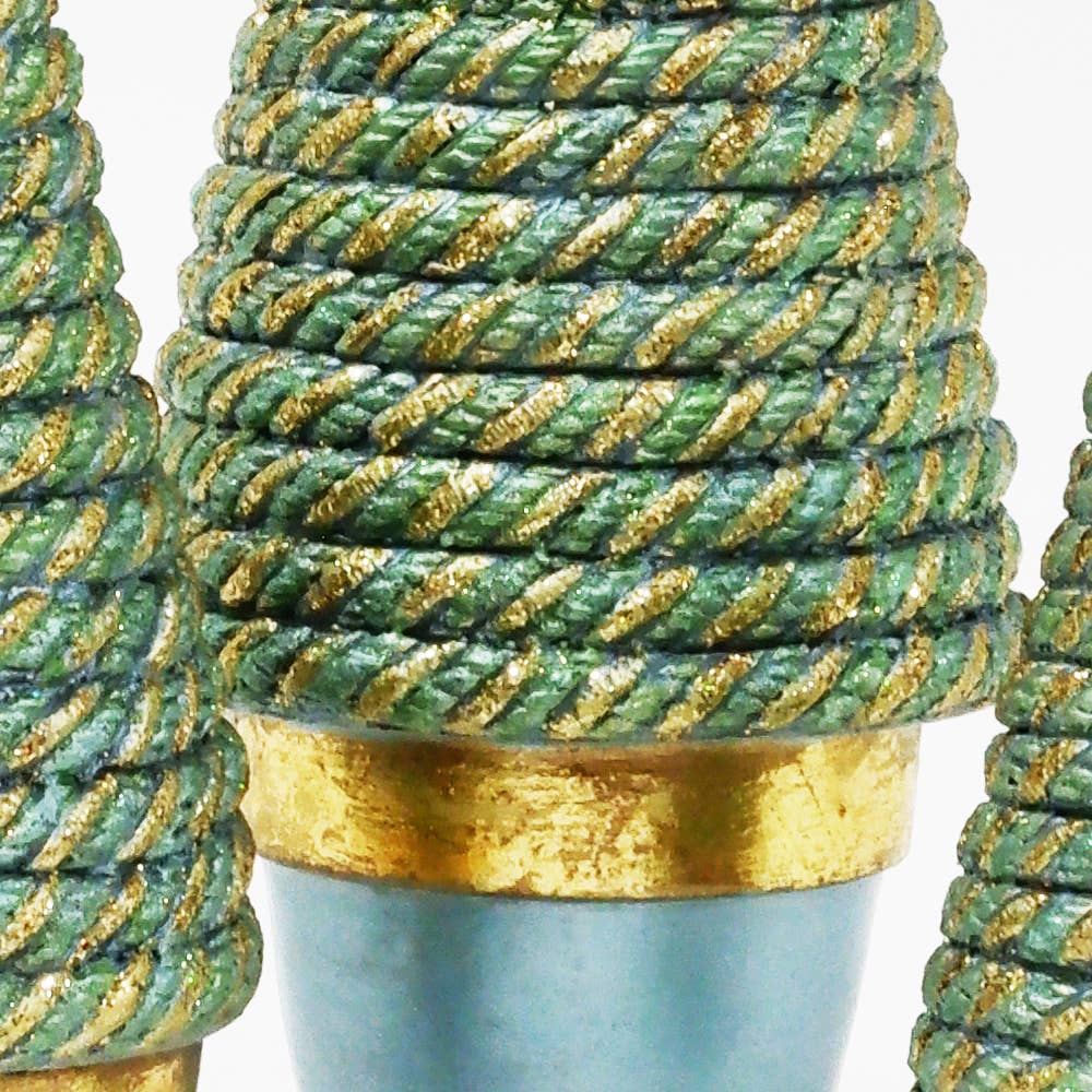 Provence Horizontal Cone Tree (Blue Haze)