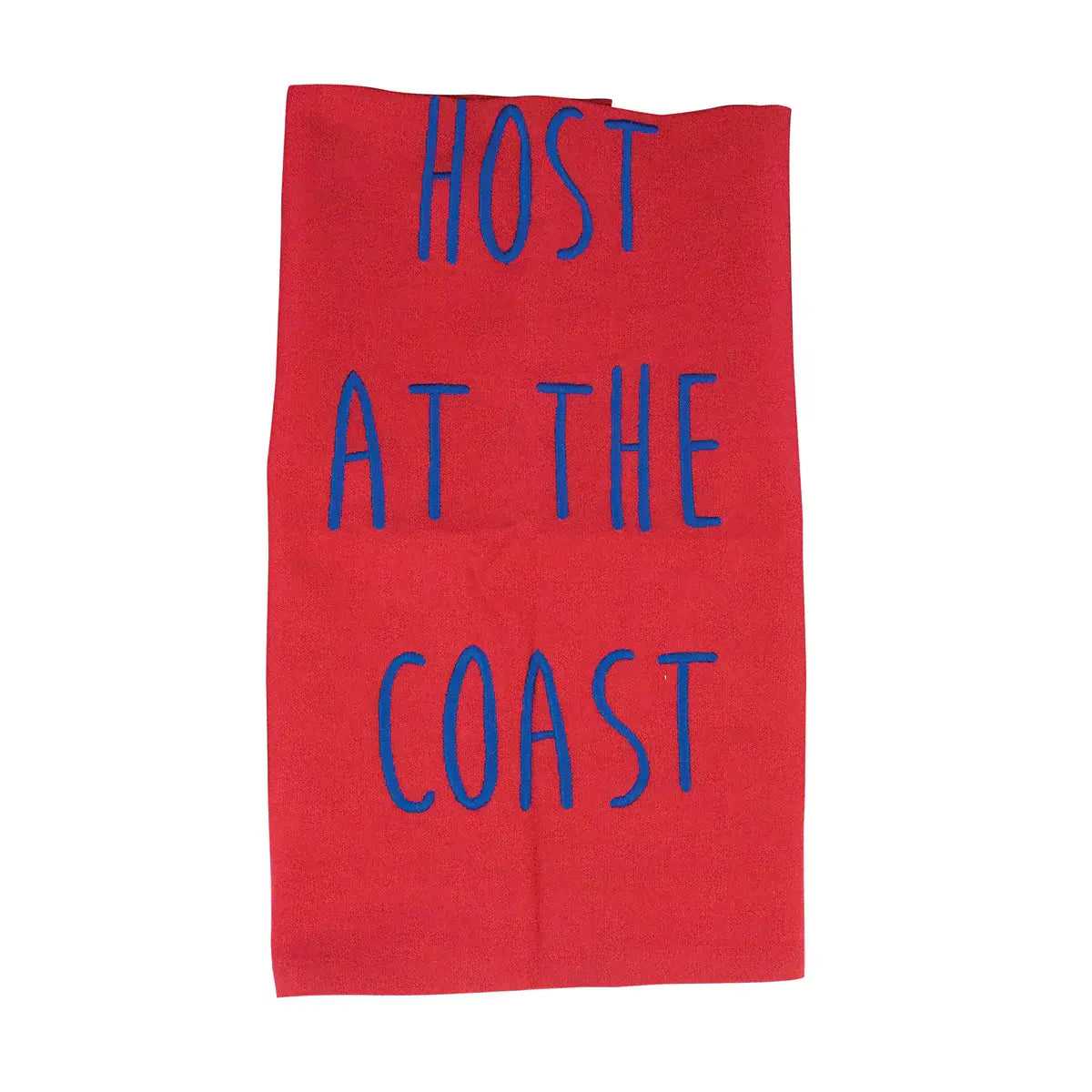 Host At The Coast Kitchen Towel