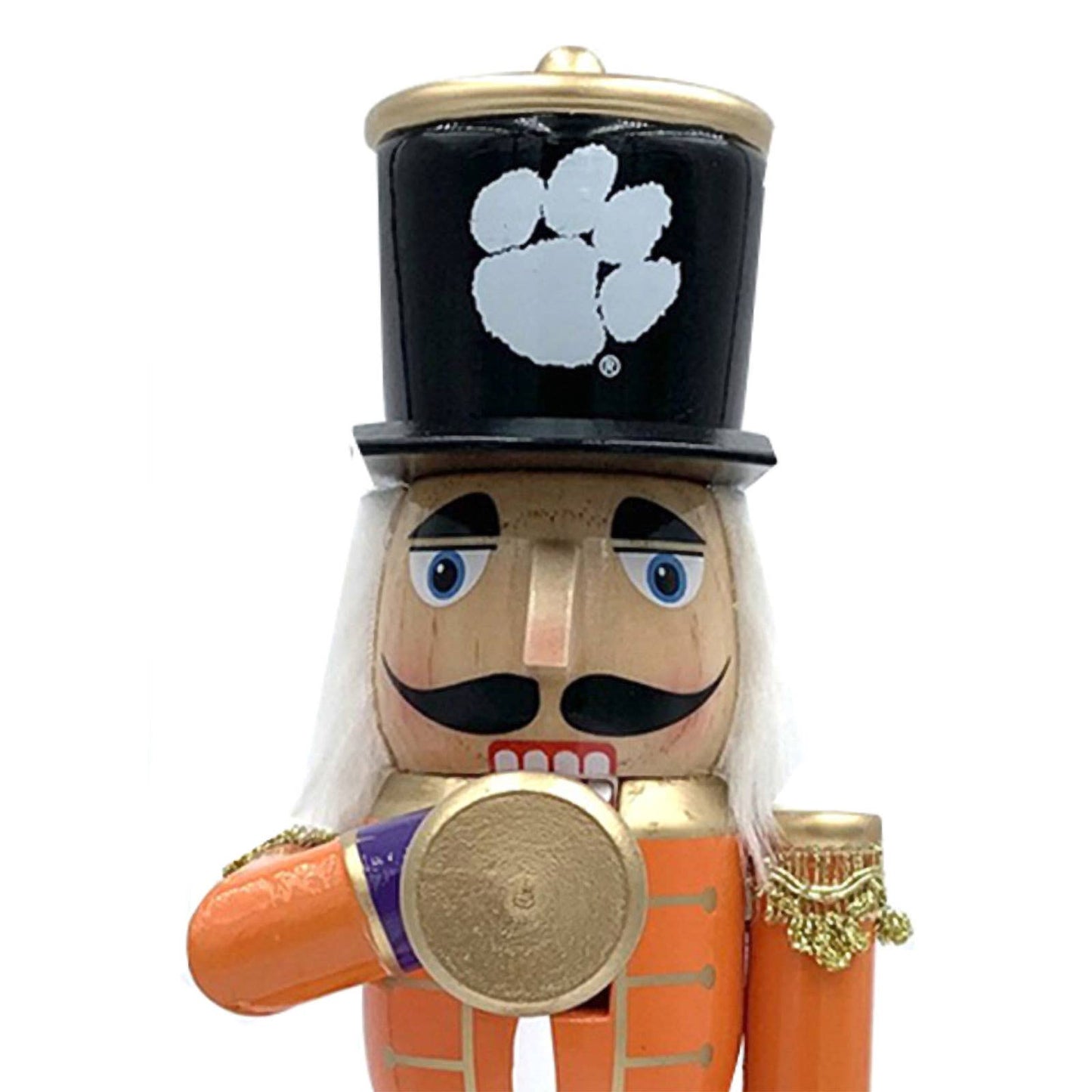 14" Clemson Bugler Nutcracker