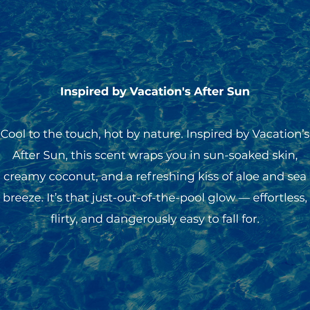 Pool Boy Inspired by Vacation After Sun