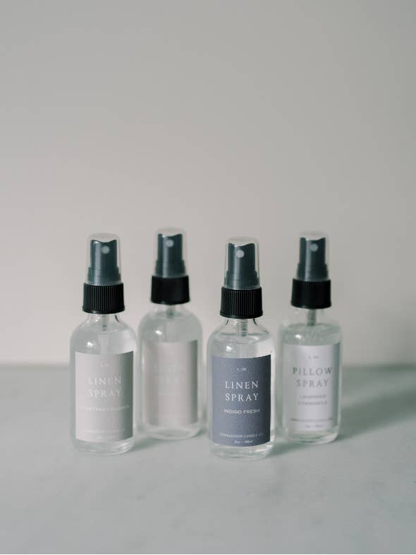 Indigo Fresh Linen Spray