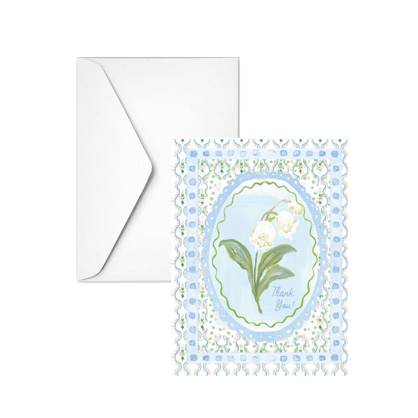 THANK YOU LILLIES - Note Card   
