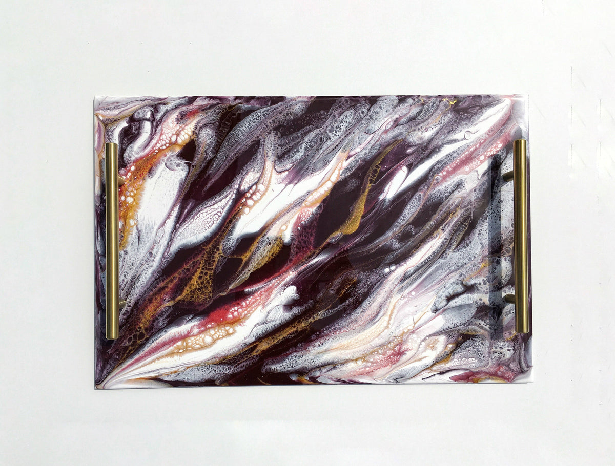 Resin Serving Trays