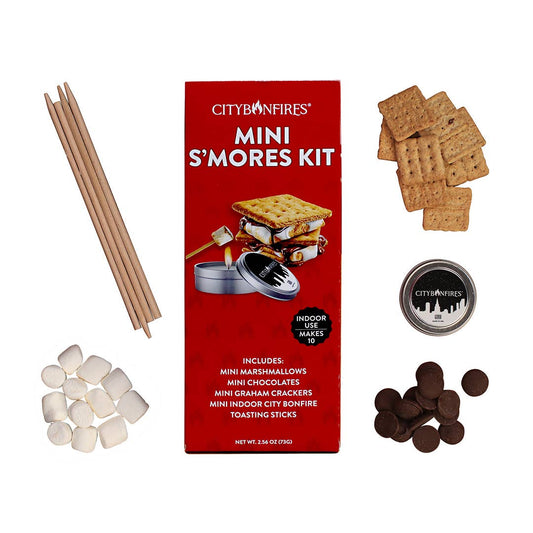 Mini S'mores Kit for Indoor Use