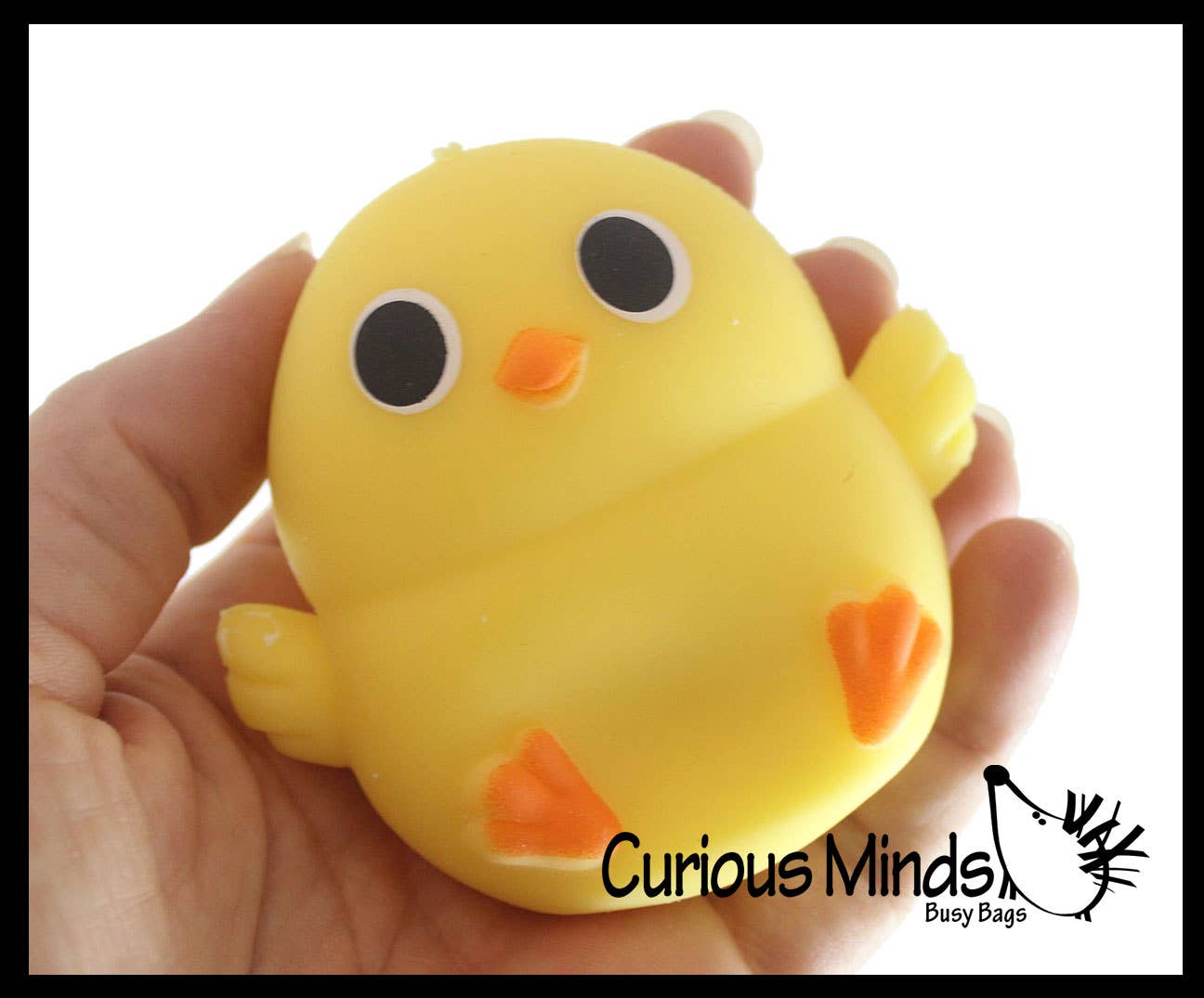 Easter Themed Creamy Doh Filled Squeeze Stress Balls