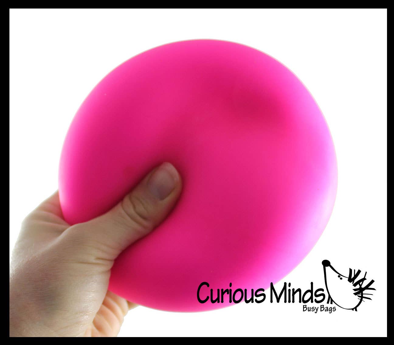 1 Jumbo 4" Doh Stress Stretch Ball - Moldable Pinch Poke