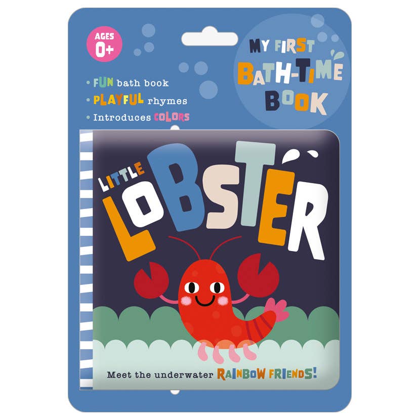 Bath Book Little Lobster