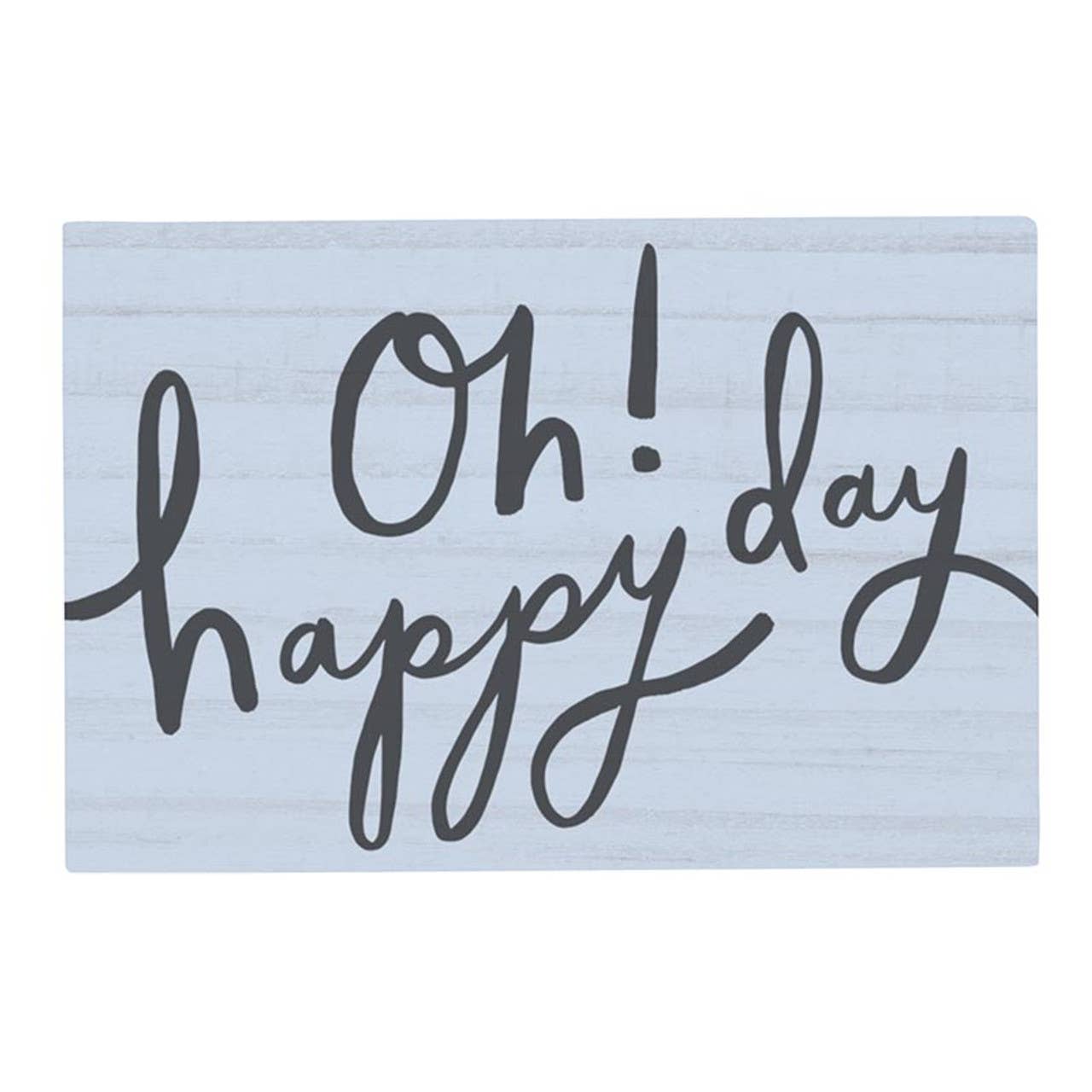 Treasure Box Necklace - Blue - Happy Day