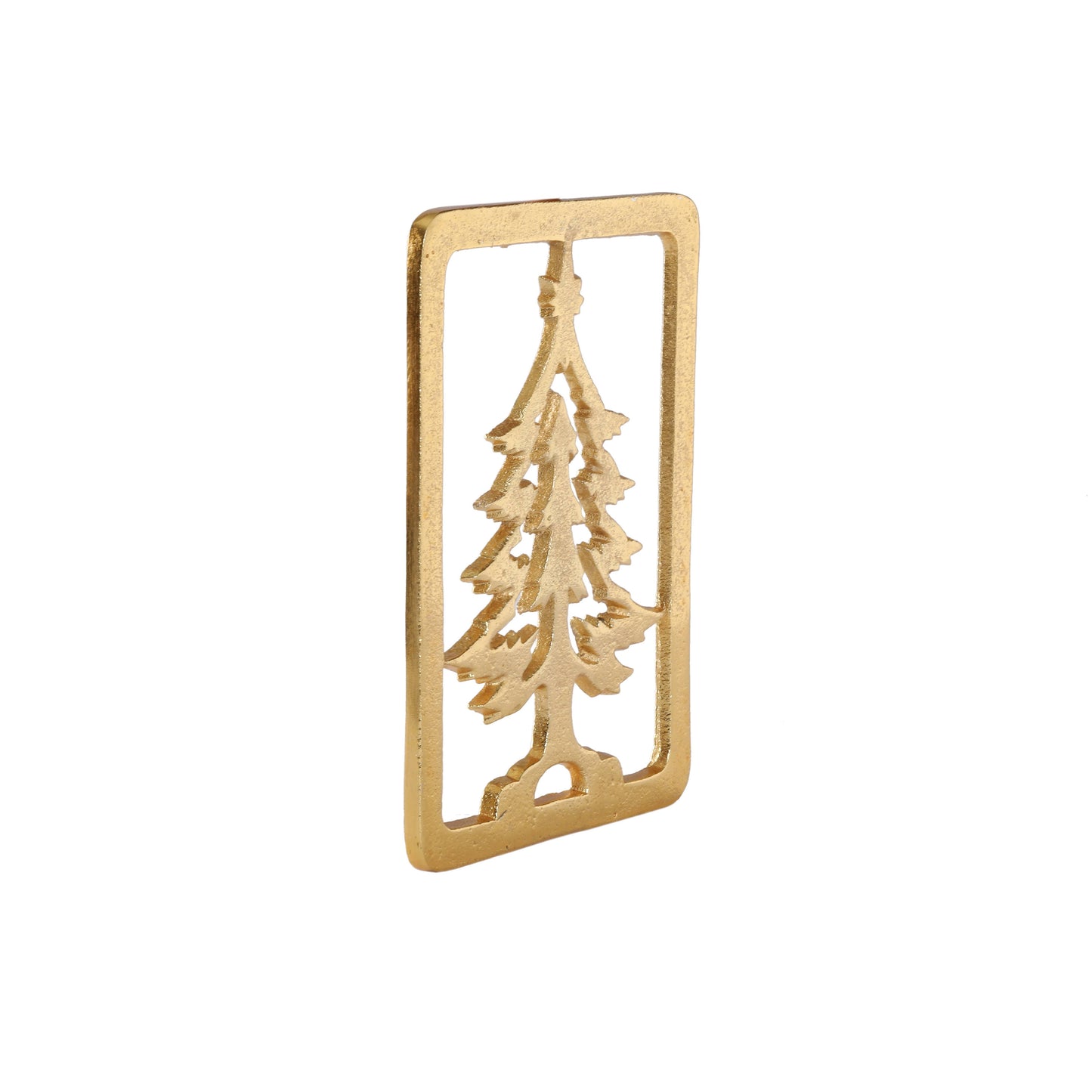 Christmas Tree Metal Trivet