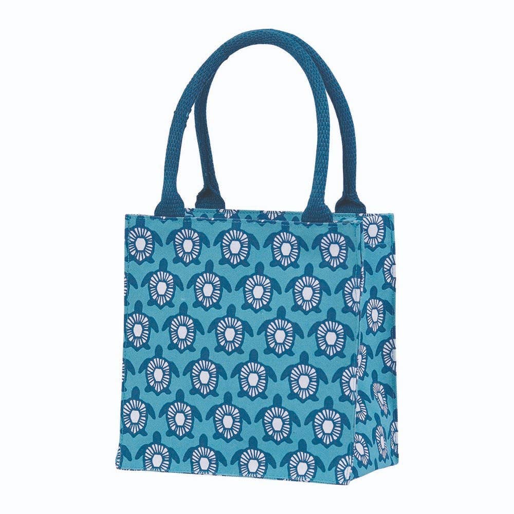 TURTLES Itsy Bitsy Reusable Gift Bag Tote