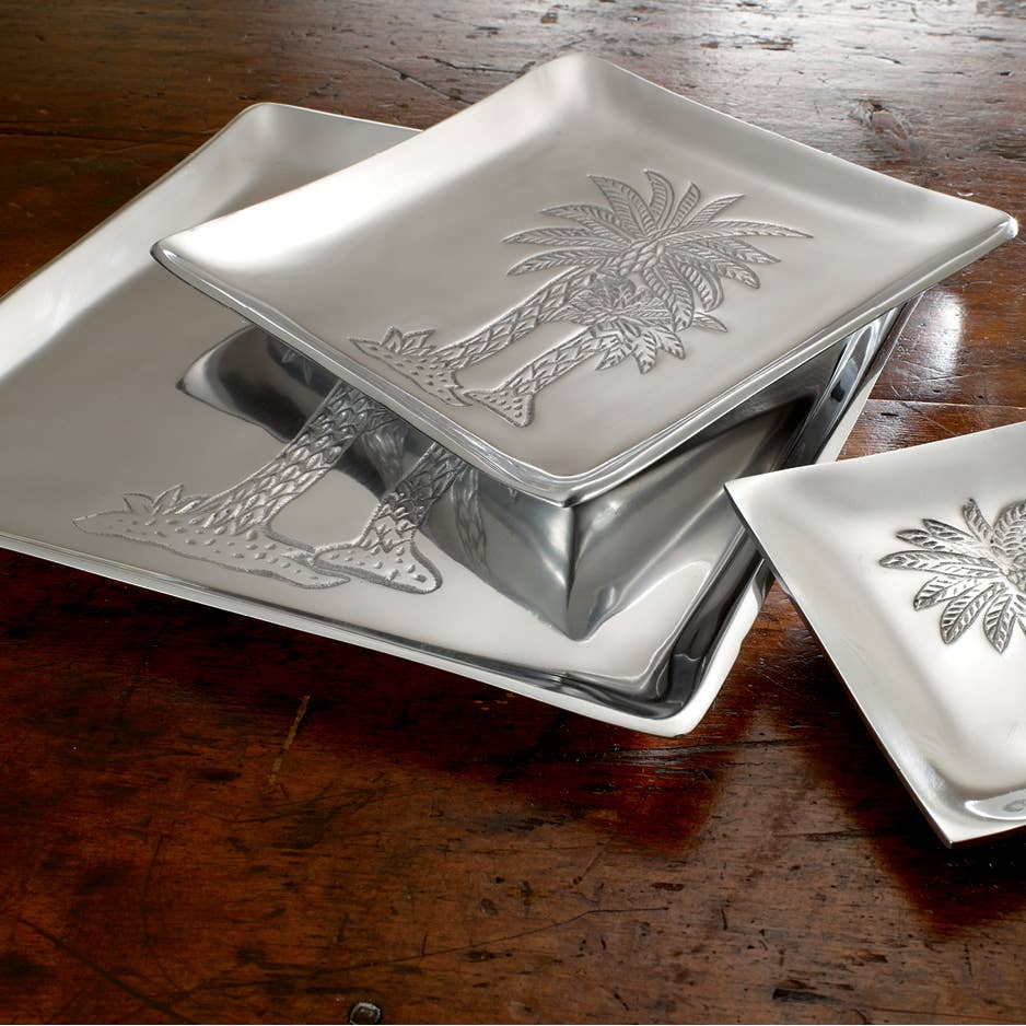 Palm Tree Platter