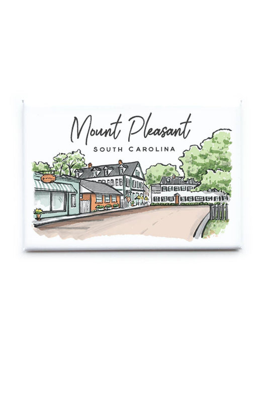 The Mt. Pleasant Magnet - Sherbet Streets Collection