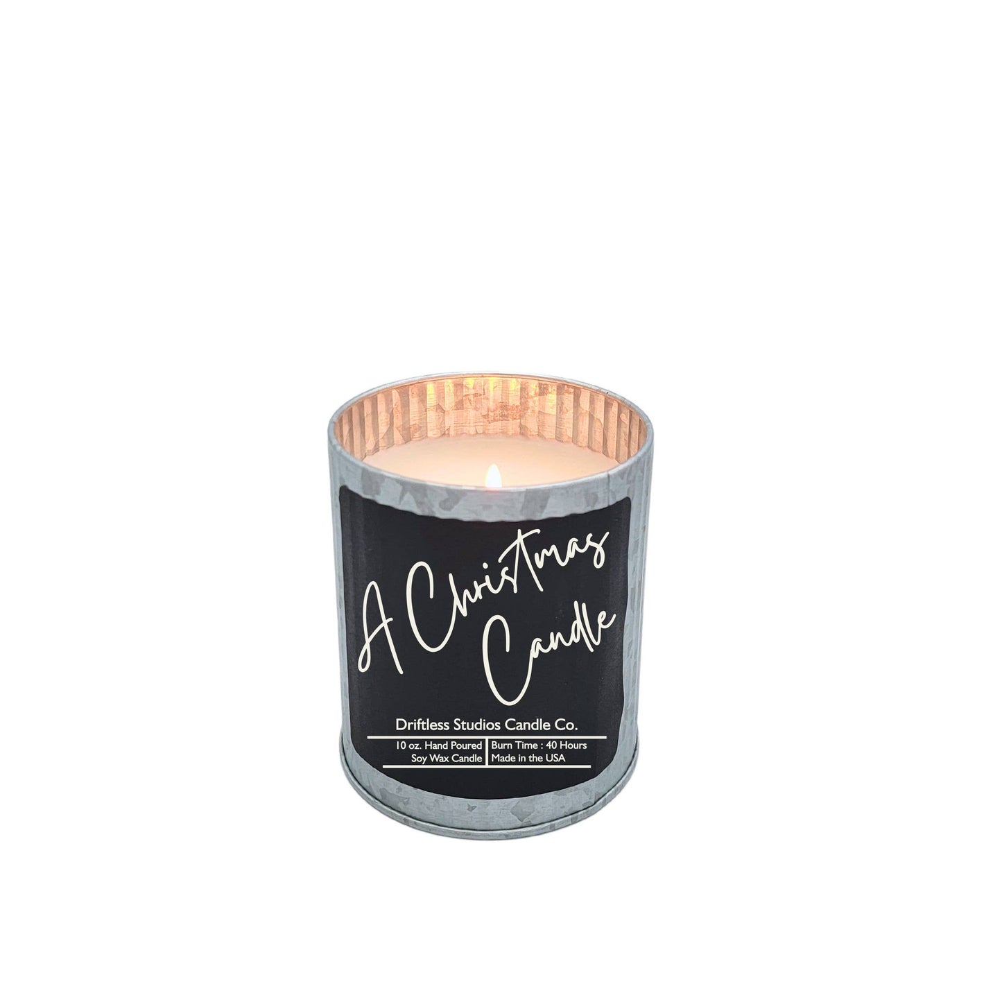 A Christmas Candle Christmas Candles Scented Soy Wax Candle