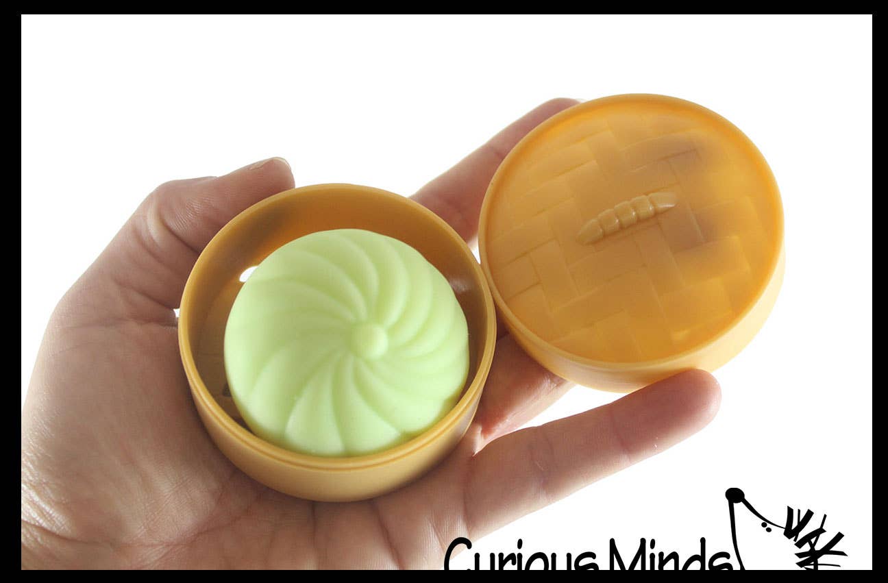 1 Doh Dumpling Dim Sum Ball -  Soft Doh Stress Fidget