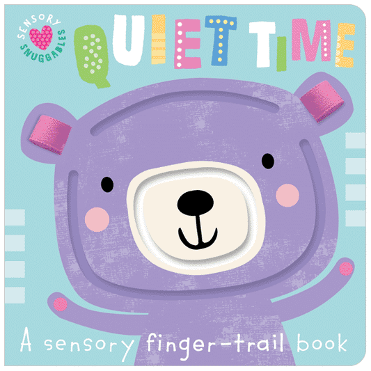 Board Book Sensory Snuggables Quiet Time