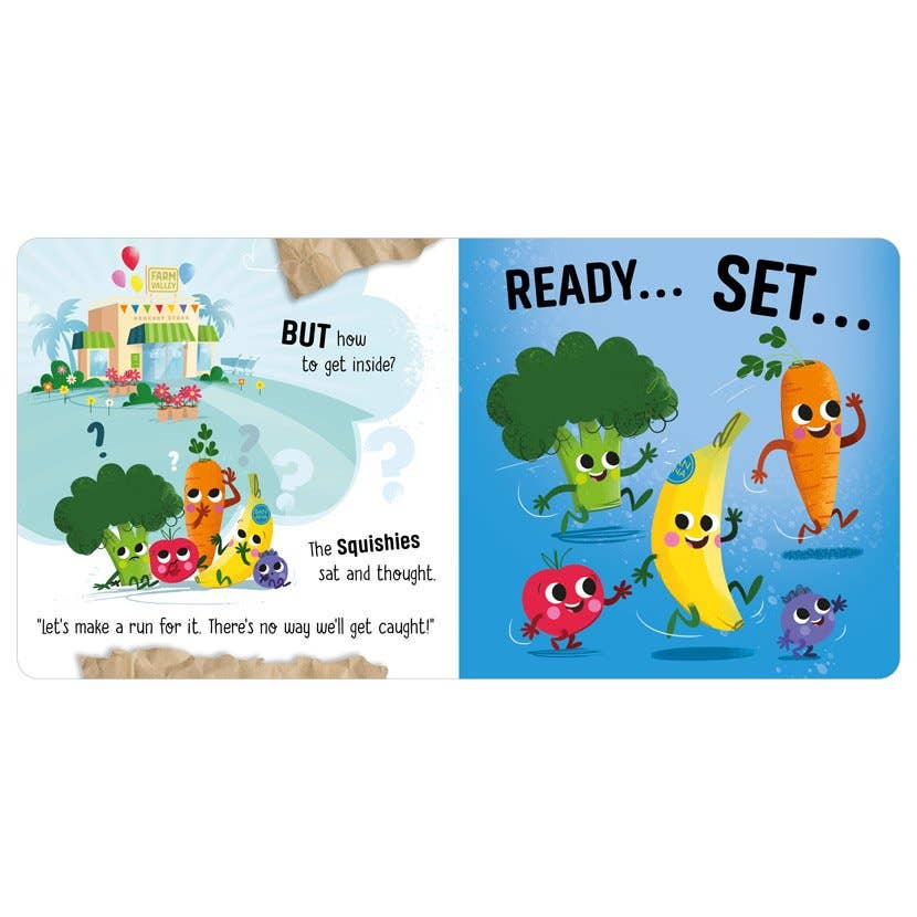 Board Book Ready Set Squish!