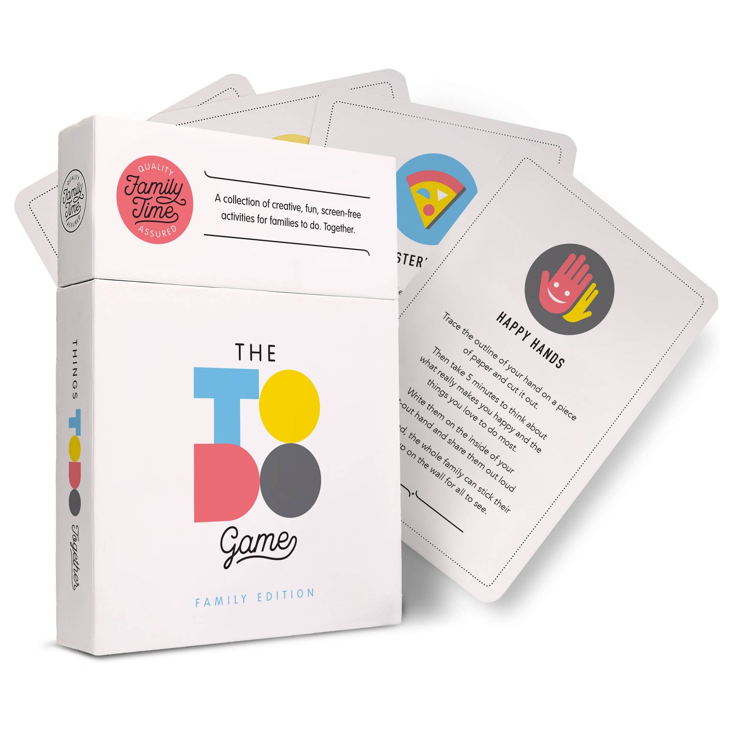 The ToDo Game Family Edition - Screen Free Activities!