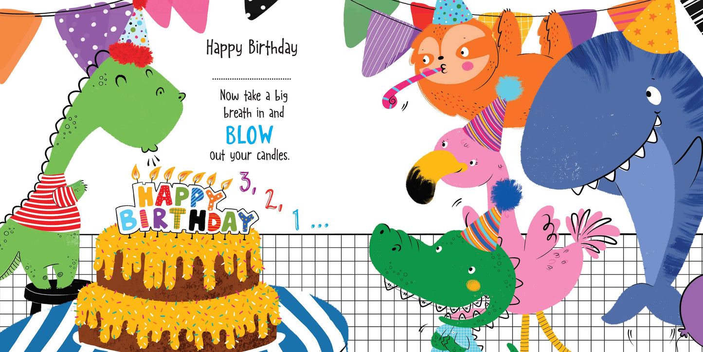 It's My Birthday (Dinosaur cover)