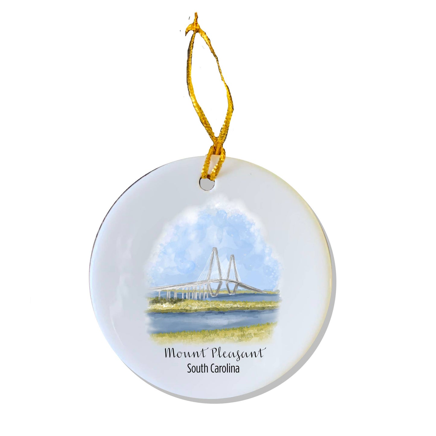 Mount Pleasant, SC Ornament