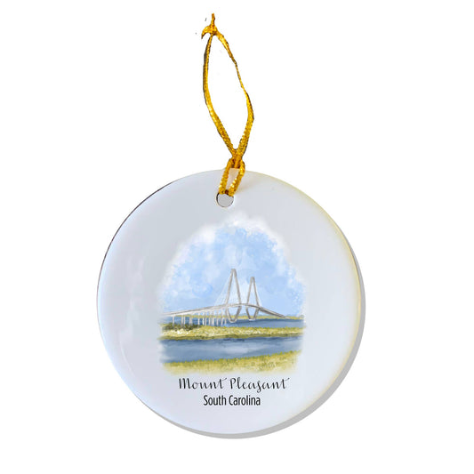 Mount Pleasant, SC Ornament