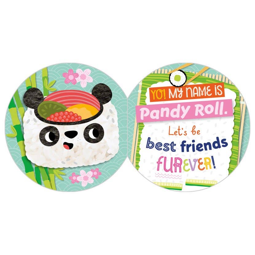 Novelty Gift Snackettes Pandy Roll