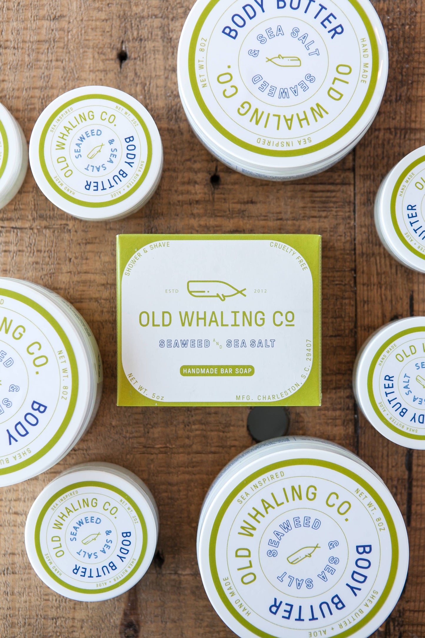 Seaweed & Sea Salt Bar Soap