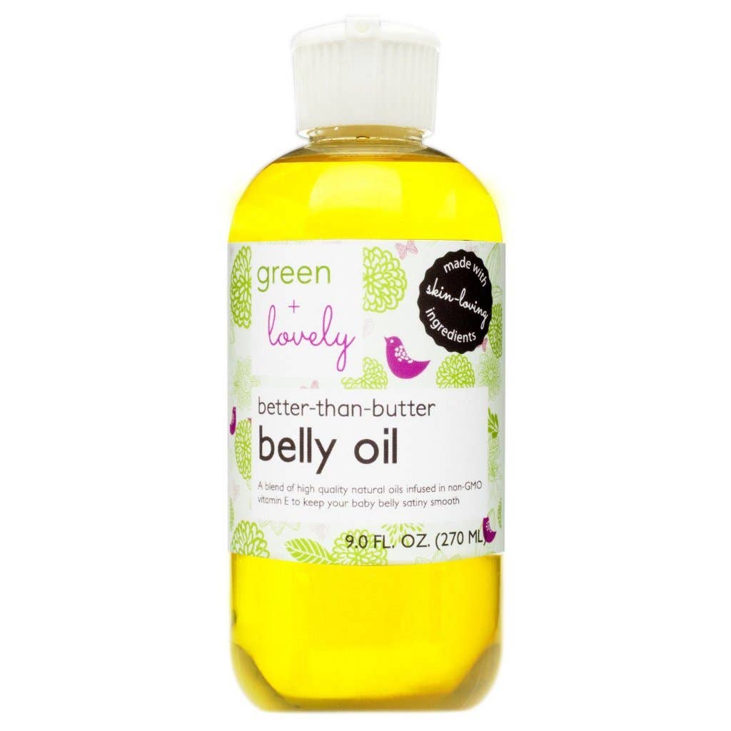 Better Than Butter Belly Oil, Pregnancy, 9 fl oz