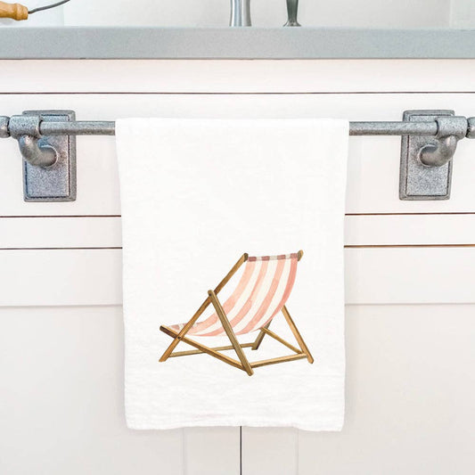Beach Chair - Cotton Tea Towel