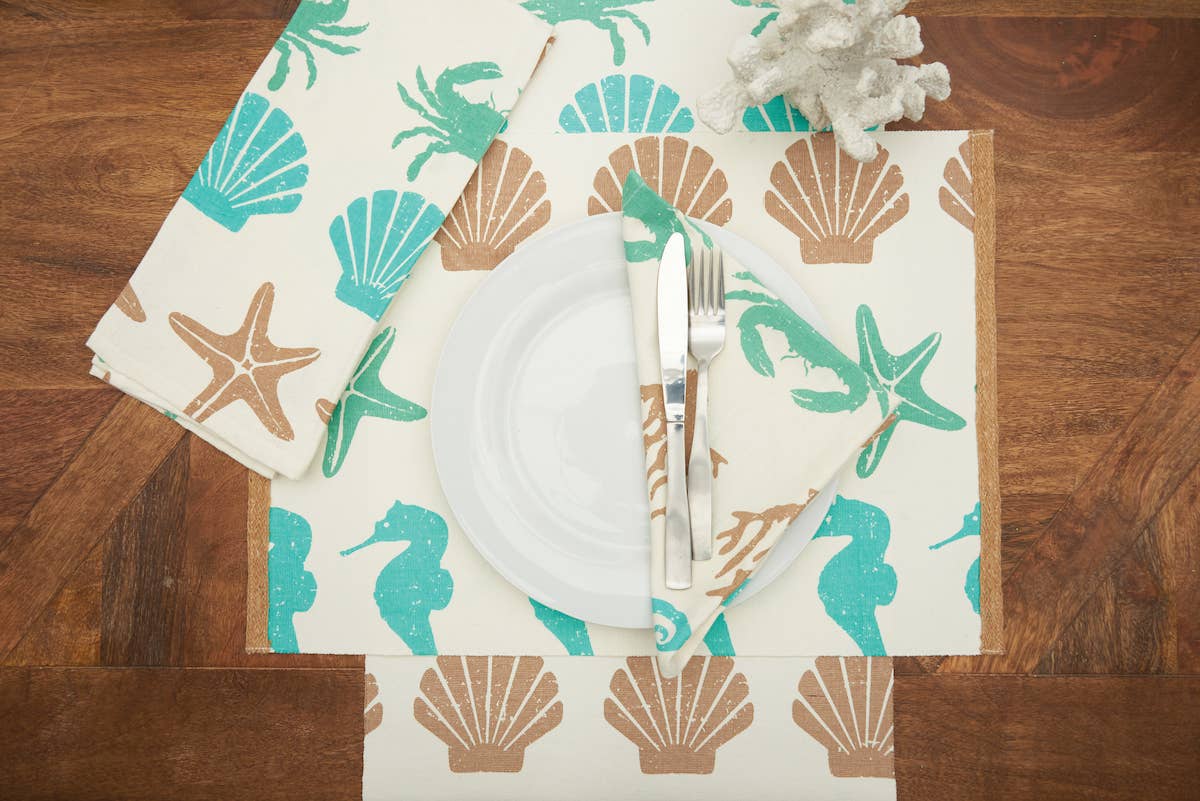 Coastal By The Sea Napkin