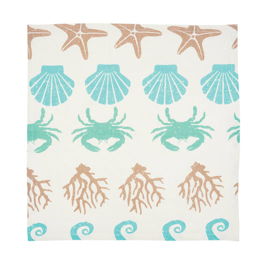 Coastal By The Sea Napkin