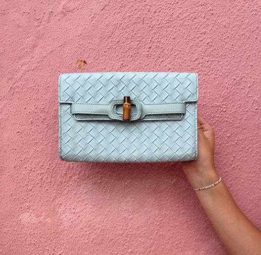 Broad Clutch- Haint Blue