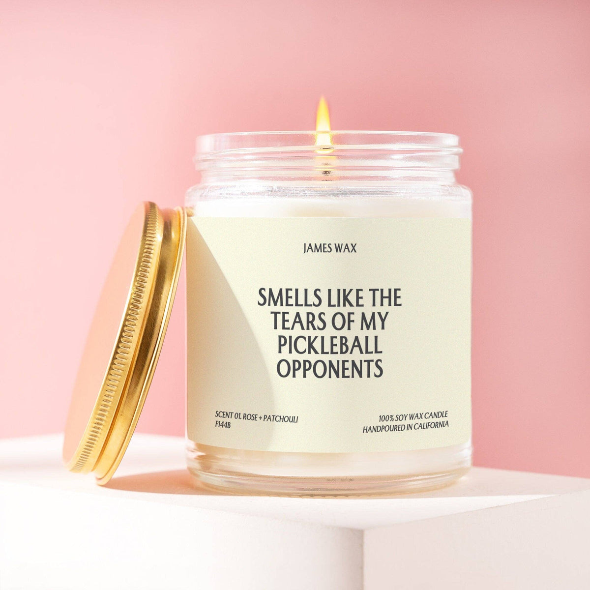 Pickleball Gift Pickleball Opponents' Tears Candle