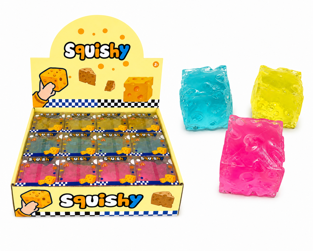 Cheese Memory Vaseline Squishy 2"