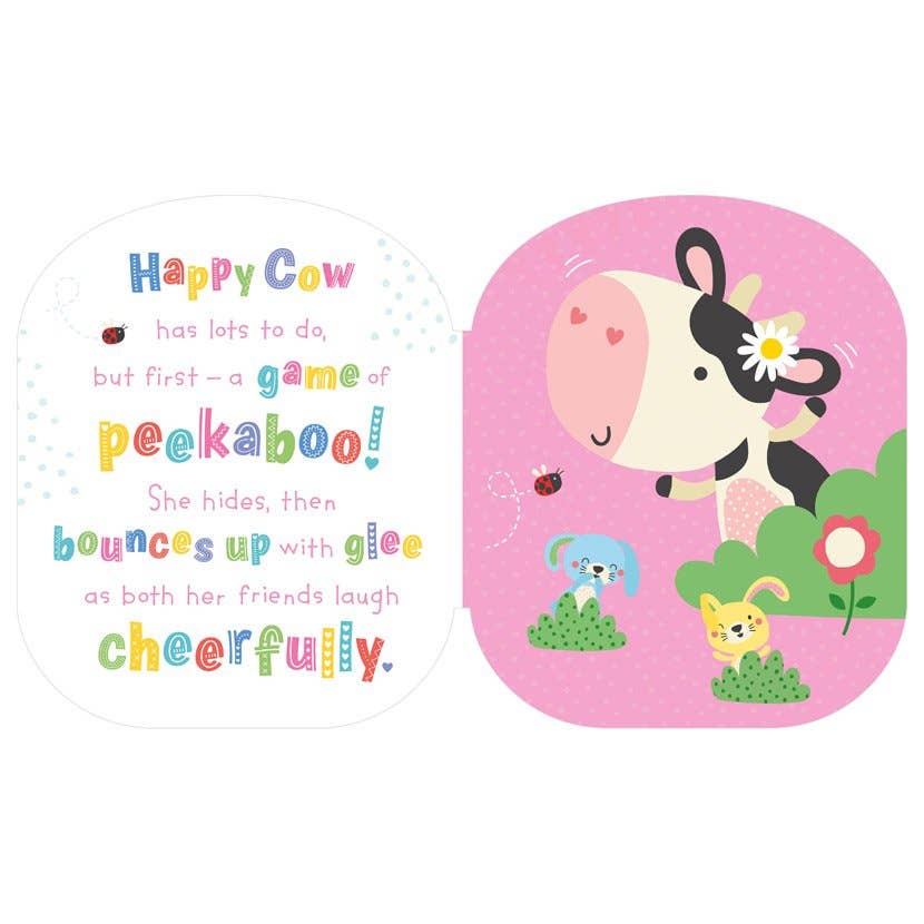 Board Book Squish and Snugg Happy Cow