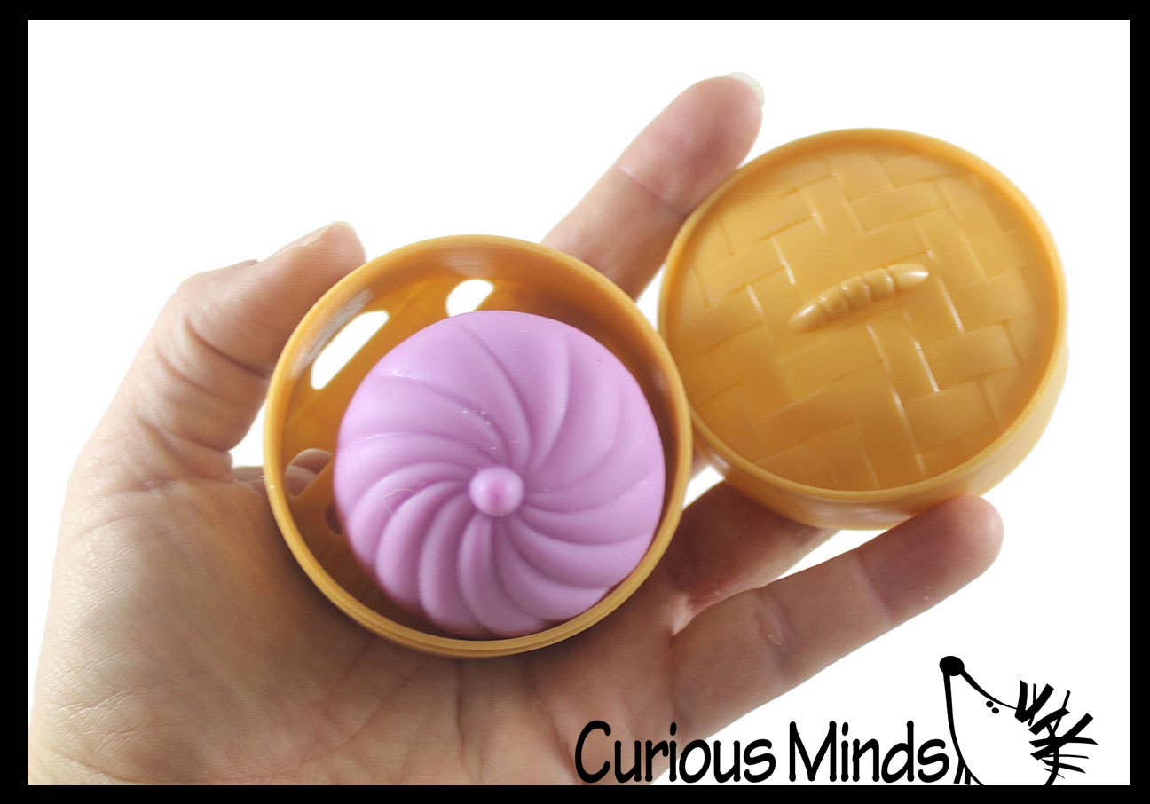 1 Doh Dumpling Dim Sum Ball -  Soft Doh Stress Fidget