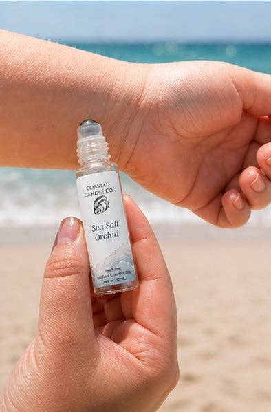 Agave Citrus Rollerball Perfume
