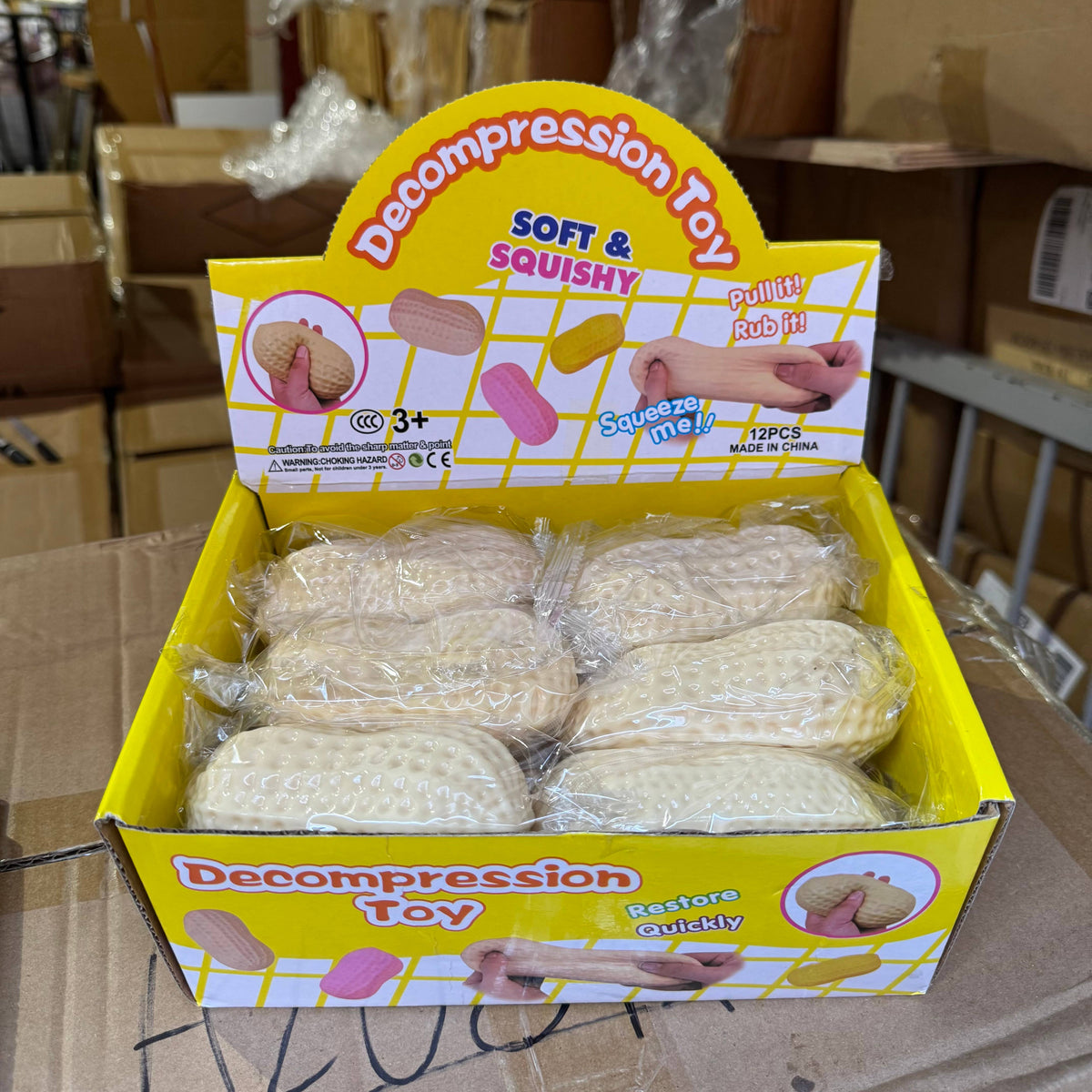 OG Box Wrapped Crackling Crunchy Large Peanut Squish