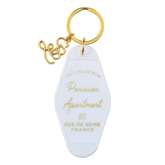 Vintage Motel Key Tag - Parisian