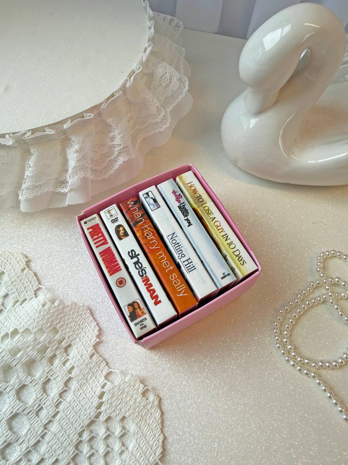 VHS Match Box Set- Rom Com