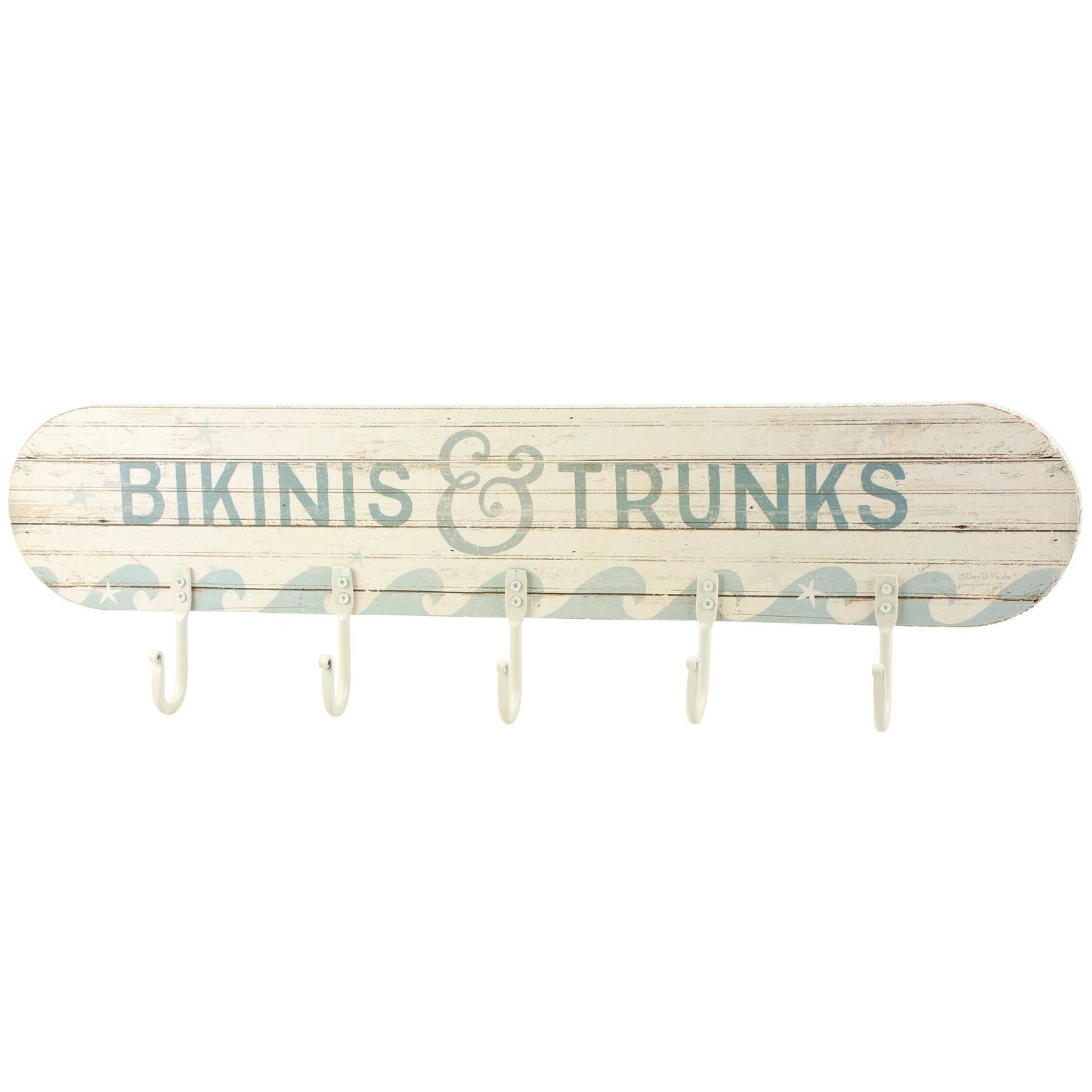Bikinis & Trunks Hook Board